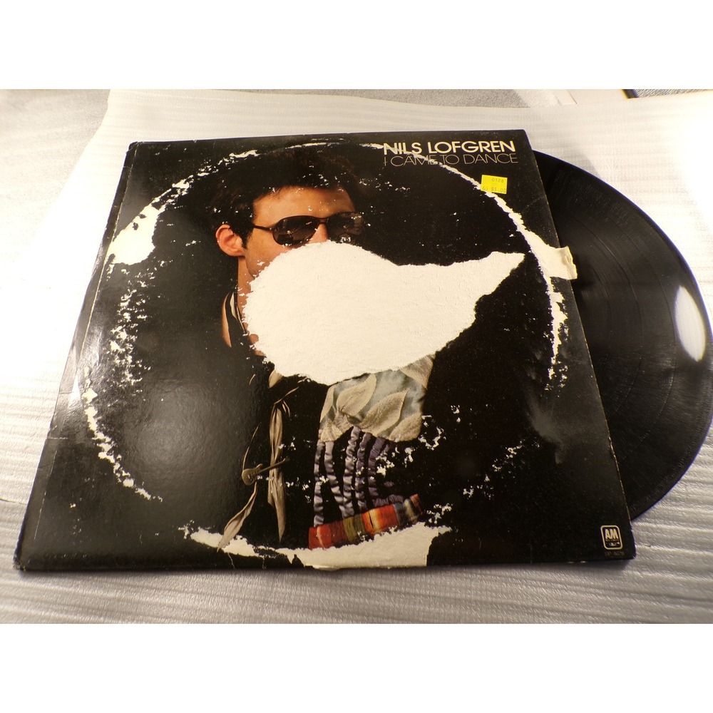Nils Lofgren I Came to Dance Vinyl LP 1977 A&M Records 4628 Classic Rock Record